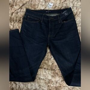 J. Crew Men's Deep Indigo Slim Straight Jeans W31 x L32